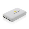 Powerbank 5000 mAh en plastique recyclé RCS