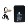 Powerbank 5000 mAh en plastique recyclé RCS