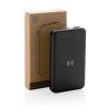 Powerbank 5000mAh avec induction 5W en plastique recyclé RCS