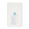 Powerbank 5000mAh avec induction 5W en plastique recyclé RCS
