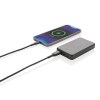 Powerbank 5000mAh avec induction 5W en plastique recyclé RCS