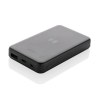 Powerbank 5000mAh avec induction 5W en plastique recyclé RCS