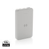 Powerbank 5000mAh avec induction 5W en plastique recyclé RCS