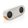 Enceinte 10W en plastique recyclé RCS et liège Oregon