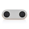 Enceinte 10W en plastique recyclé RCS et liège Oregon