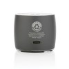 Enceinte 3W aluminium recyclé RCS Swiss peak