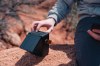 Enceinte 12W solaire en plastique recyclé RCS Skywave
