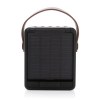 Enceinte 12W solaire en plastique recyclé RCS Skywave