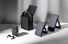 Ecouteurs solaires en plastique recyclé RCS Skywave