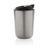 Mug iso en acier inoxydable recyclé RCS avec lanière Cuppa