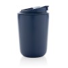 Mug iso en acier inoxydable recyclé RCS avec lanière Cuppa