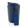 Mug iso en acier inoxydable recyclé RCS avec lanière Cuppa