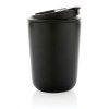Mug iso en acier inoxydable recyclé RCS avec lanière Cuppa