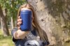 Mug isotherme en acier inoxydable recyclé certifié RCS Brew