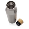 Bouteille iso en acier inoxydable recyclé certifiée RCS Gaia