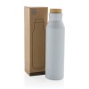 Bouteille iso en acier inoxydable recyclé certifiée RCS Gaia