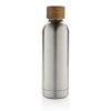 Bouteille iso en acier inoxydable recyclé certifiée RCS Wood