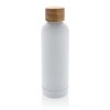 Bouteille iso en acier inoxydable recyclé certifiée RCS Wood