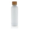 Bouteille iso en acier inoxydable recyclé certifiée RCS Wood