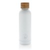Bouteille iso en acier inoxydable recyclé certifiée RCS Wood