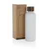 Bouteille iso en acier inoxydable recyclé certifiée RCS Wood
