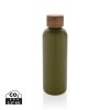 Bouteille iso en acier inoxydable recyclé certifiée RCS Wood