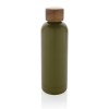 Bouteille iso en acier inoxydable recyclé certifiée RCS Wood