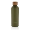 Bouteille iso en acier inoxydable recyclé certifiée RCS Wood