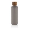 Bouteille iso en acier inoxydable recyclé certifiée RCS Wood