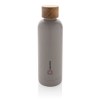 Bouteille iso en acier inoxydable recyclé certifiée RCS Wood