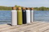 Bouteille iso en acier inoxydable recyclé certifiée RCS Wood