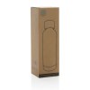Bouteille iso en acier inoxydable recyclé certifiée RCS Wood