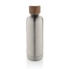 Bouteille iso en acier inoxydable recyclé certifiée RCS Wood