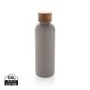 Bouteille iso en acier inoxydable recyclé certifiée RCS Wood