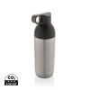 Bouteille iso 540ml en acier inoxydable recyclée Flow RCS