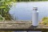 Bouteille iso 600ml en acier recyclé RCS avec goulot Hydro