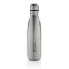 Bouteille d'eau en acier inox recyclé certifié RCS Eureka