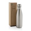 Bouteille d'eau en acier inox recyclé certifié RCS Eureka