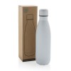 Bouteille d'eau en acier inox recyclé certifié RCS Eureka
