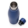 Bouteille d'eau en acier inox recyclé certifié RCS Eureka