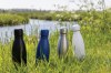 Bouteille d'eau en acier inox recyclé certifié RCS Eureka