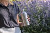 Bouteille pour boisson gazeuse en acier recyclé RCS