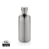 Bouteille pour boisson gazeuse en acier recyclé RCS
