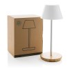 Lampe de table plastique RCS rechargeable par USB Pure Glow