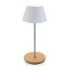 Lampe de table plastique RCS rechargeable par USB Pure Glow