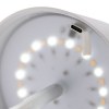 Lampe de table plastique RCS rechargeable par USB Pure Glow