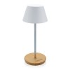 Lampe de table plastique RCS rechargeable par USB Pure Glow