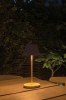 Lampe de table plastique RCS rechargeable par USB Pure Glow