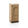 Lampe torche en bambou et plastique recyclé RCS