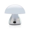 Lampe de table rechargeable par USB en plastique RCS Luming